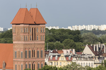  Saint Jacob church Torun (former Thorn) town, Poland. UNESCO si