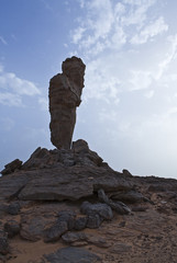 Libya, Sahara desert, the Akakus rocky area
