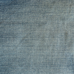 texture of denim jeans textile background
