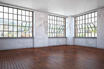 leerstehendes Appartement - freie Wohnung