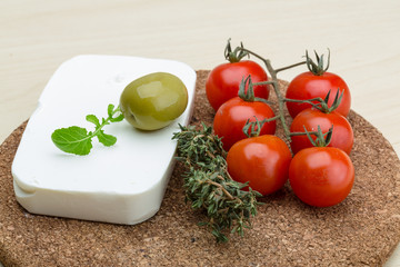 Feta cheese