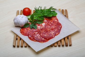 Chorizo sausage