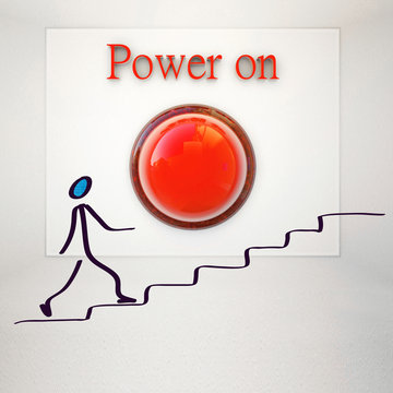 Power On - Illustration