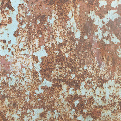 Grungy and rust metal texture and background.