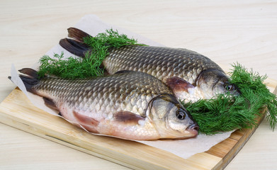 Two crucian