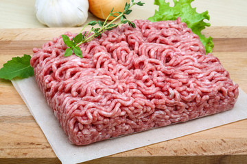 Minced meat