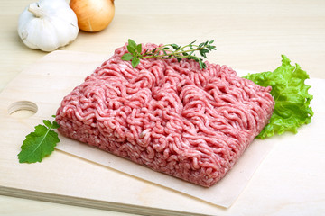 Minced meat