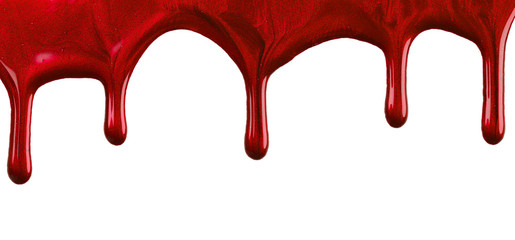 Red nail polish © Nik_Merkulov