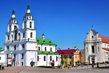 Minsk historical centre, Belarus