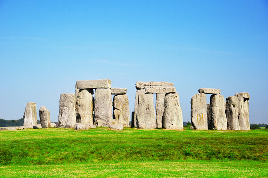 Historical monument Stonehenge, England