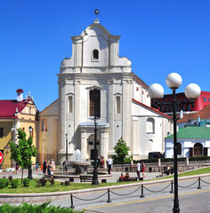 Old church in Minsk city centre