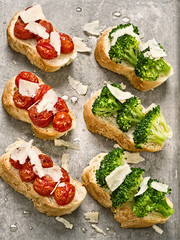 rustic italian cicchetti toasties