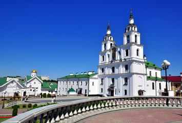 Fototapeta na wymiar Minsk, Belarus