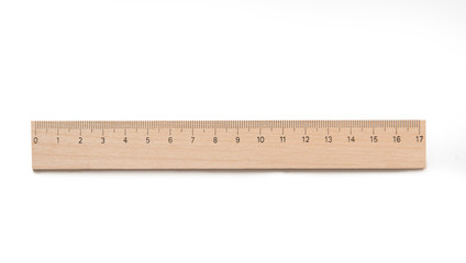 Ruler wooden