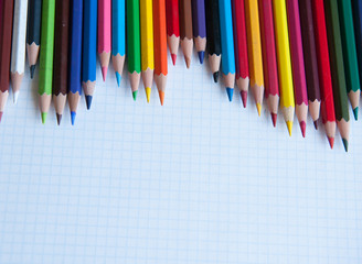 Obraz premium colored pencils