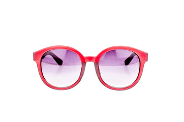 Fototapeta premium sunglasses isolated on white background