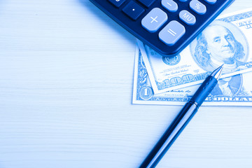 Business financial concept