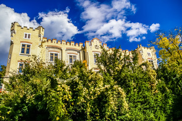 Fototapeta na wymiar Hluboka Castle in Czech Republic
