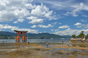 宮島の鳥居