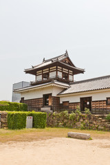 Taikoyagura of Hiroshima Castle, Japan