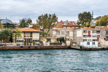 Obraz premium Old building in Istanbul