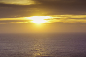 sunset Santorini, Greece