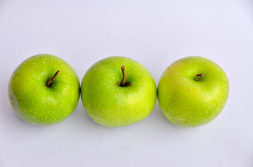 apple,green,isolated,white,backgorund,healthy,food,fresh,fruit