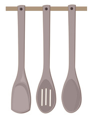 wooden spoons set