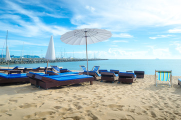 Fototapeta na wymiar Pattaya beach Thailand