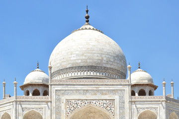 Fototapeta na wymiar Taj Mahal. Agra, India