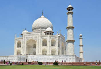Taj Mahal. Agra, India