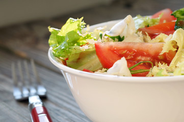 Fresh salad