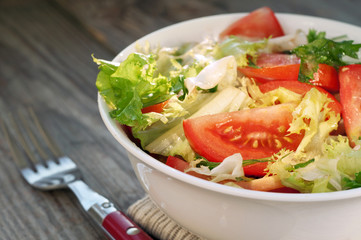 Fresh salad