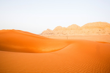 Fototapeta na wymiar Desert view