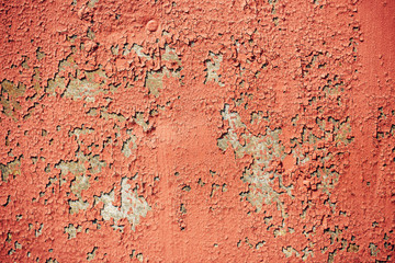 vintage Rusty metal panel textured