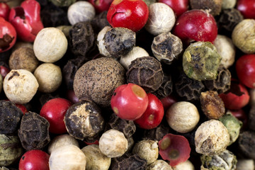 a mixture of peppers