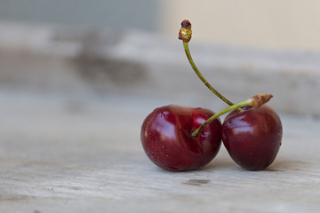 cherries, summer fruit