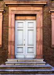 Fototapeta na wymiar old wooden Door