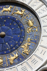 Astrological clock