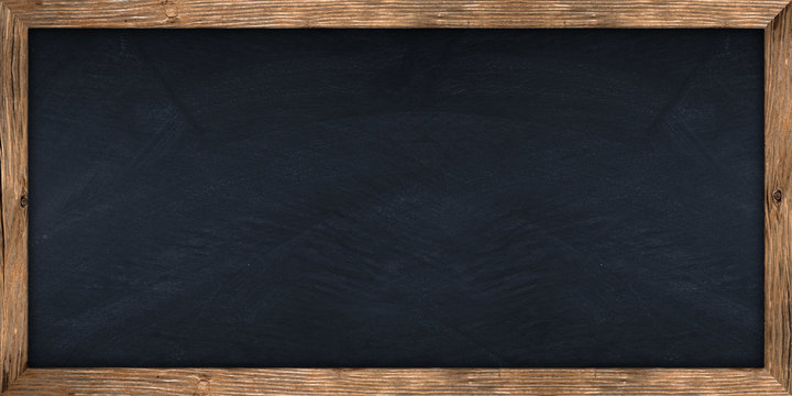 wide blackboard