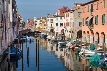 Fototapeta na wymiar Chioggia | Venetien