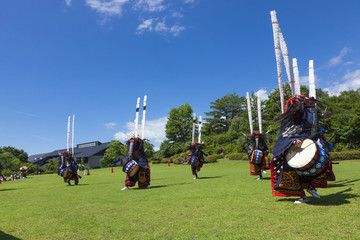 鹿踊り　北上・みちのく芸能まつり（岩手県）