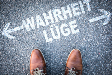 Wahrheit Lügen