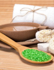 Spa and pampering products and accessories