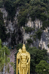 Batu Caves in Malaysia
