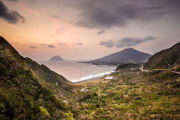 Hachijojima Coastal Skyline © SeanPavonePhoto