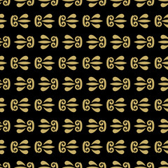 Geometric Seamless Vector Pattern