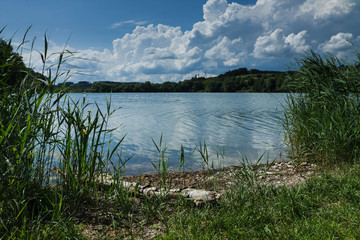 Zielfinger See im Landkreis Sigmaringen
