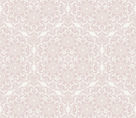 Damask Seamless Vector Pattern