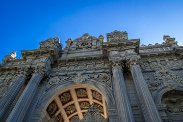 Dolmabahce Palace, Istanbul, Turkey. 